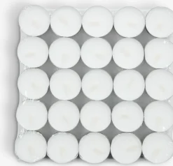 Best REGNERVelas pequeñas REGNER 50 unidades blanco Velas Y Servilletas|Velas Y Servilletas
