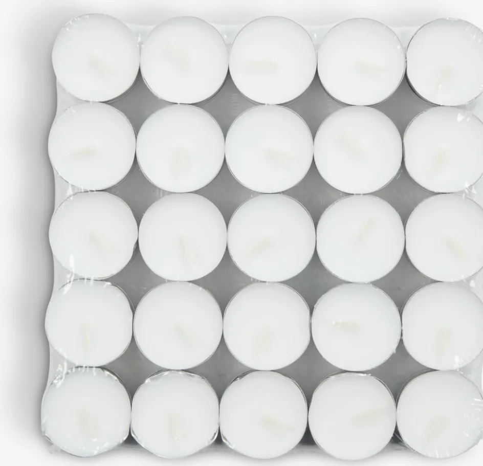 Best REGNERVelas pequeñas REGNER 50 unidades blanco Velas Y Servilletas|Velas Y Servilletas
