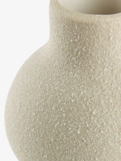 Hot REGNVALDJarrón REGNVALD Ø8xA16cm blanco Jarrones