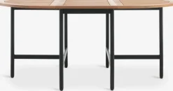 Best RENAMesa de jardín RENA A121xL59/175 madera dura Mesas De Jardín