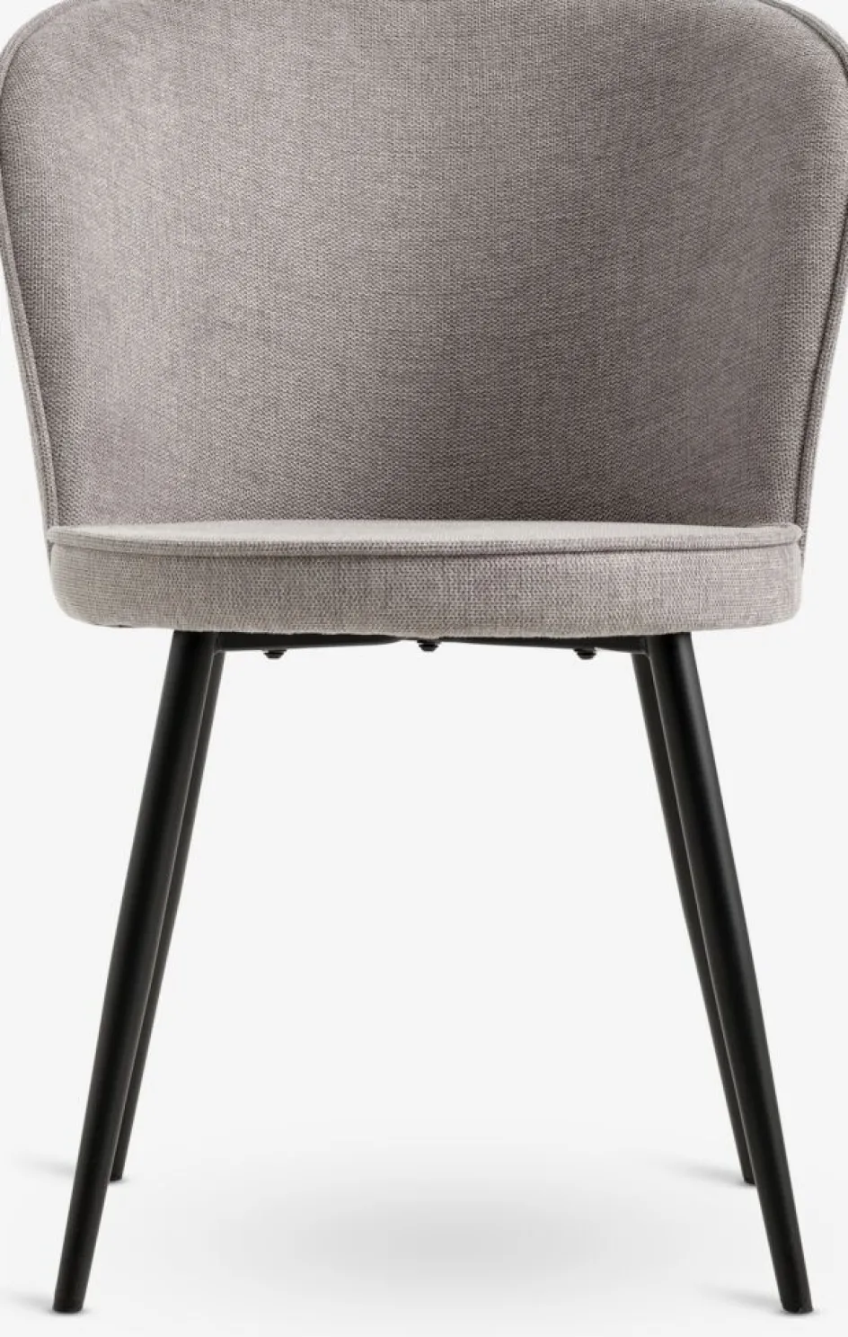 Online RISSKOVSilla de comedor RISSKOV tela /negro Sillas De Comedor