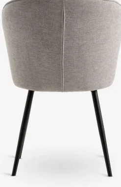 Online RISSKOVSilla de comedor RISSKOV tela /negro Sillas De Comedor
