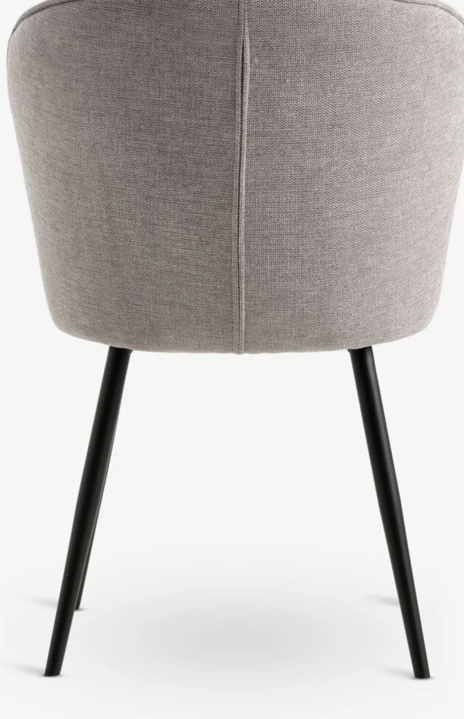 Online RISSKOVSilla de comedor RISSKOV tela /negro Sillas De Comedor