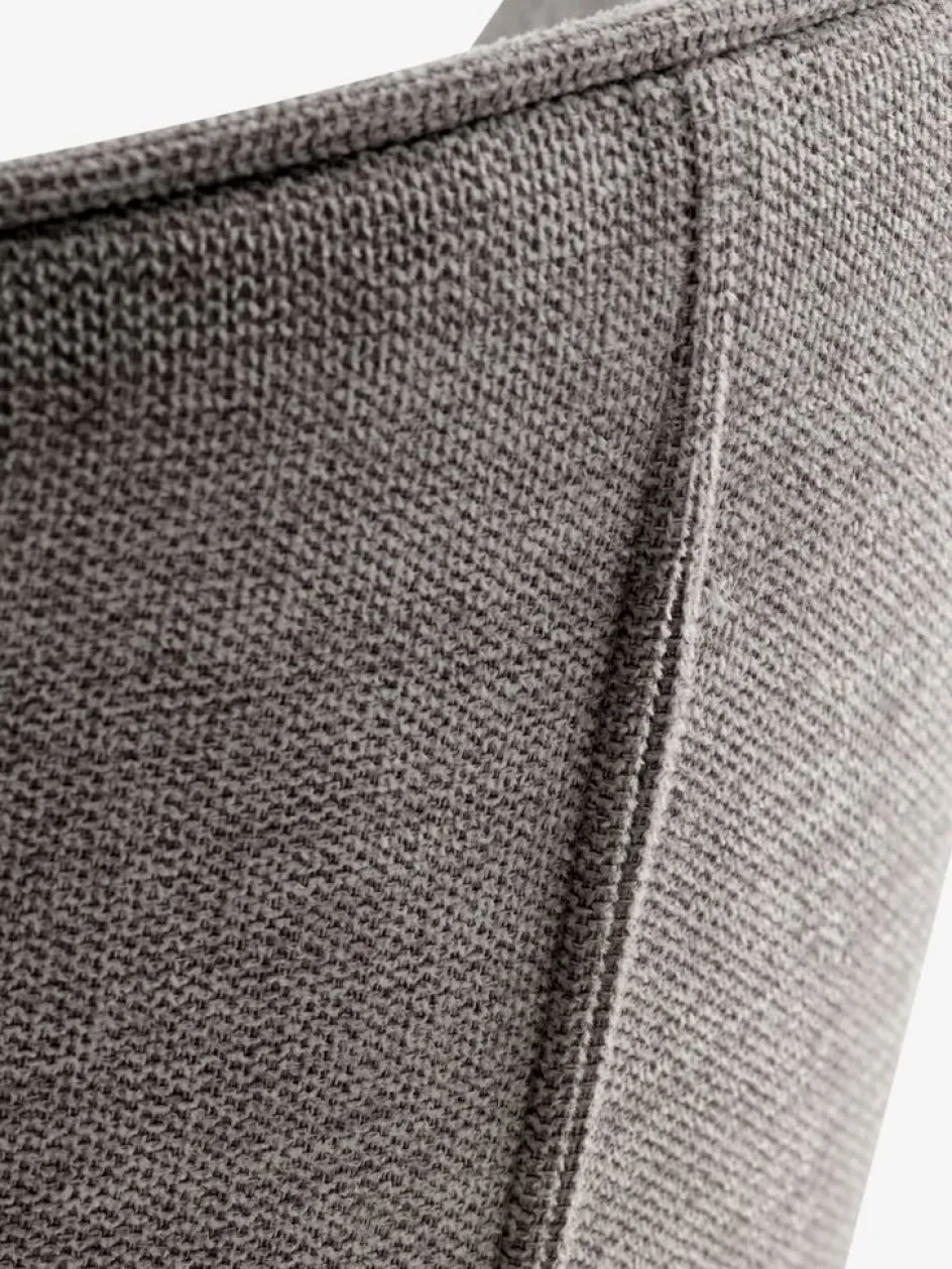 Online RISSKOVSilla de comedor RISSKOV tela /negro Sillas De Comedor
