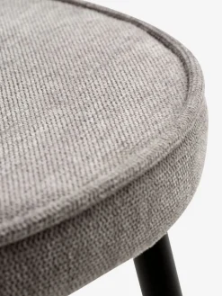 Online RISSKOVSilla de comedor RISSKOV tela /negro Sillas De Comedor