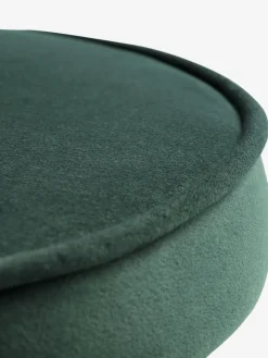 Outlet RISSKOVSilla de comedor RISSKOV terciopelo /negro Sillas De Comedor