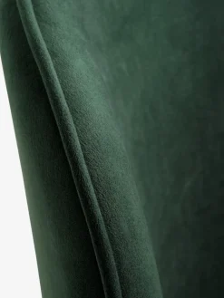 Outlet RISSKOVSilla de comedor RISSKOV terciopelo /negro Sillas De Comedor