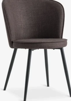 Discount RISSKOVSilla de comedor RISSKOV tela /negro Sillas De Comedor