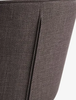 Discount RISSKOVSilla de comedor RISSKOV tela /negro Sillas De Comedor