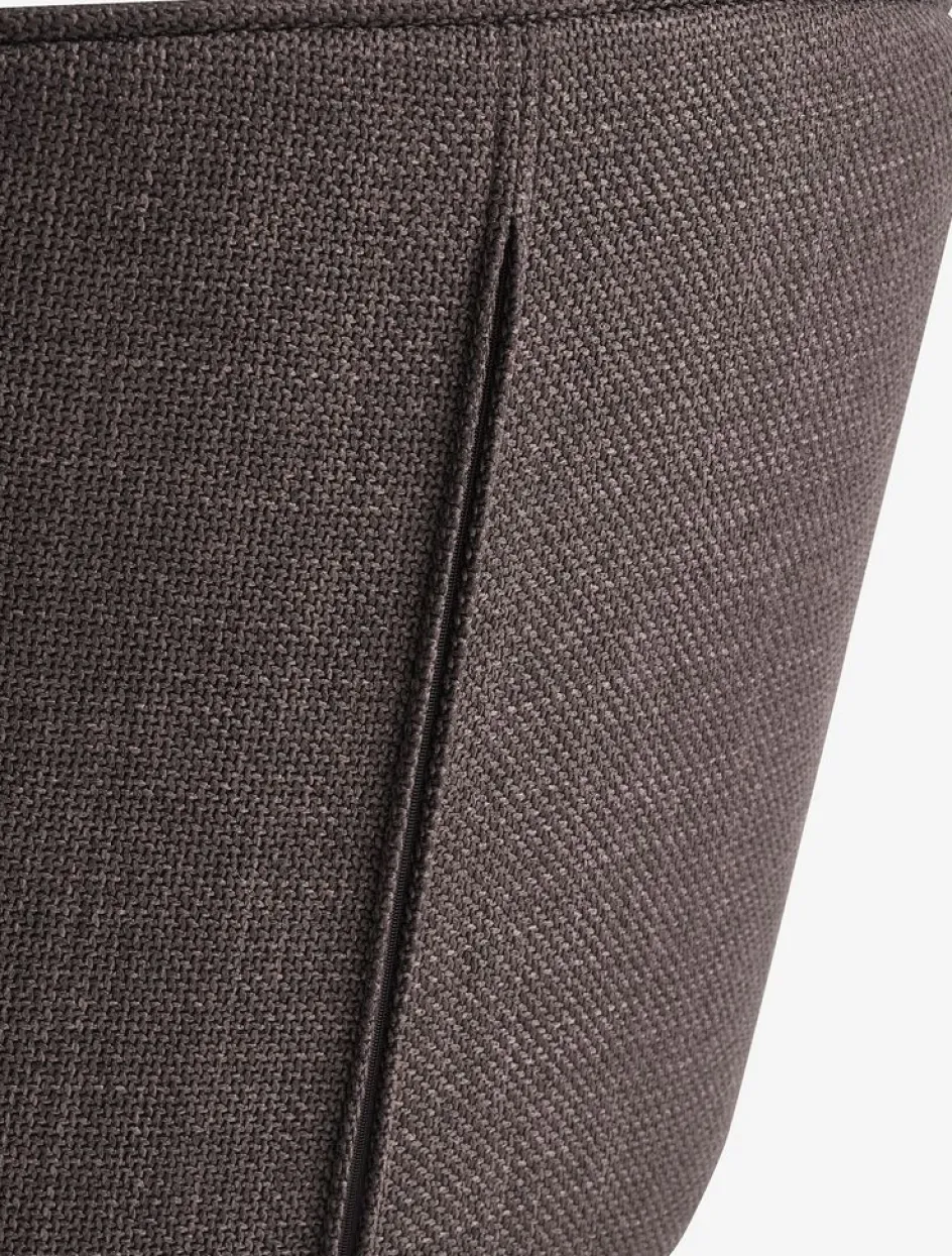 Discount RISSKOVSilla de comedor RISSKOV tela /negro Sillas De Comedor