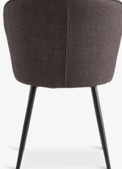 Discount RISSKOVSilla de comedor RISSKOV tela /negro Sillas De Comedor