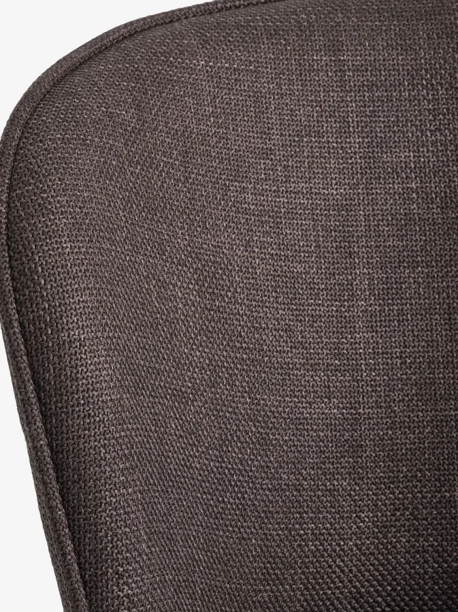 Discount RISSKOVSilla de comedor RISSKOV tela /negro Sillas De Comedor