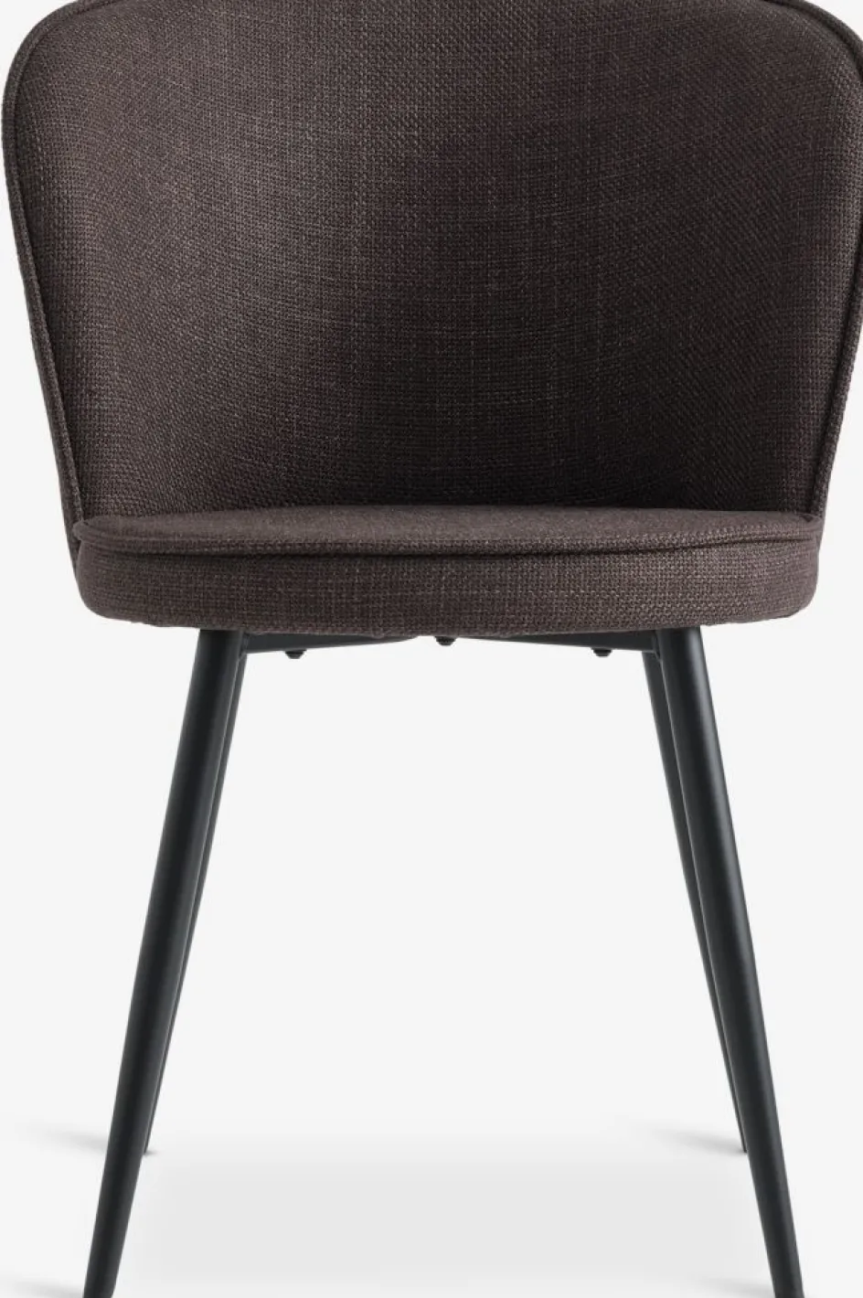 Discount RISSKOVSilla de comedor RISSKOV tela /negro Sillas De Comedor