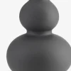 Online ROBERTJarrón ROBERT Ø11xA15cm negro Jarrones