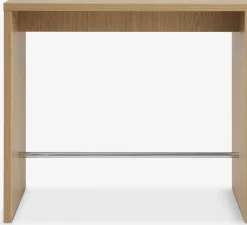 Best RODSKOVMesa de bar RODSKOV 50x120 color roble cálido Taburetes Y Mesas De Bar|Taburetes Y Mesas De Bar