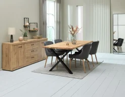 Best ROSKILDEExtensión de mesa ROSKILDE 95x50 roble natural Mesas De Comedor|Extensores Para Mesas De Comedor