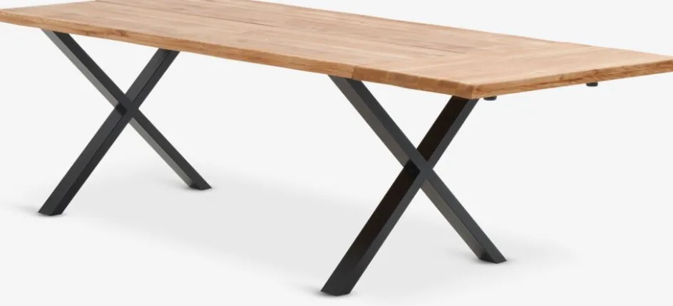 Best ROSKILDEExtensión de mesa ROSKILDE 95x50 roble natural Mesas De Comedor|Extensores Para Mesas De Comedor