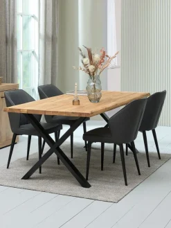 Best ROSKILDEExtensión de mesa ROSKILDE 95x50 roble natural Mesas De Comedor|Extensores Para Mesas De Comedor