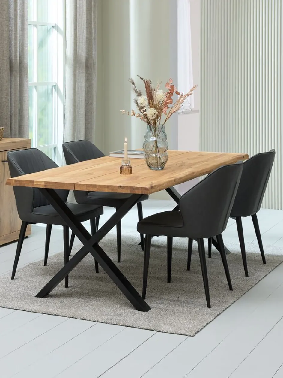 Best ROSKILDEExtensión de mesa ROSKILDE 95x50 roble natural Mesas De Comedor|Extensores Para Mesas De Comedor