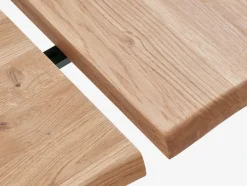 Best ROSKILDEExtensión de mesa ROSKILDE 95x50 roble natural Mesas De Comedor|Extensores Para Mesas De Comedor