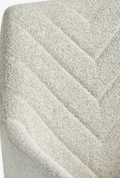 Online ROSLEV + PURHUSMesa ROSLEV L200 roble natural + 4 PURHUS blanco crudo/negro Mesas De Comedor|Conjuntos De Comedor