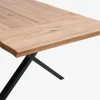 Discount ROSLEVExtensión de mesa ROSLEV 95x50 roble natural Mesas De Comedor|Extensores Para Mesas De Comedor