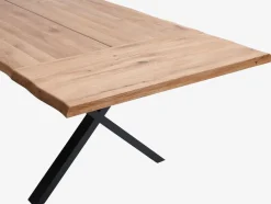 Discount ROSLEVExtensión de mesa ROSLEV 95x50 roble natural Mesas De Comedor|Extensores Para Mesas De Comedor