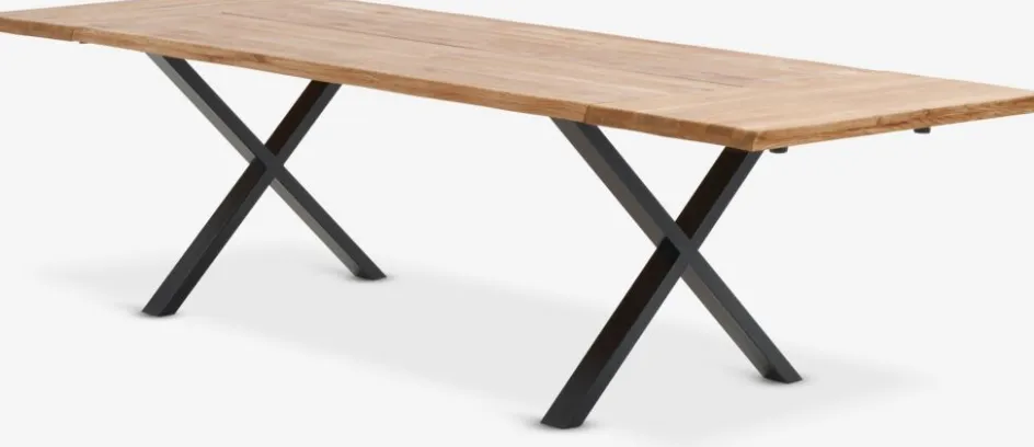 Discount ROSLEVExtensión de mesa ROSLEV 95x50 roble natural Mesas De Comedor|Extensores Para Mesas De Comedor