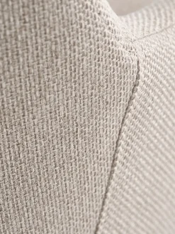 Online ROSTRUPSilla de comedor ROSTRUP giratoria tela beis Sillas De Comedor