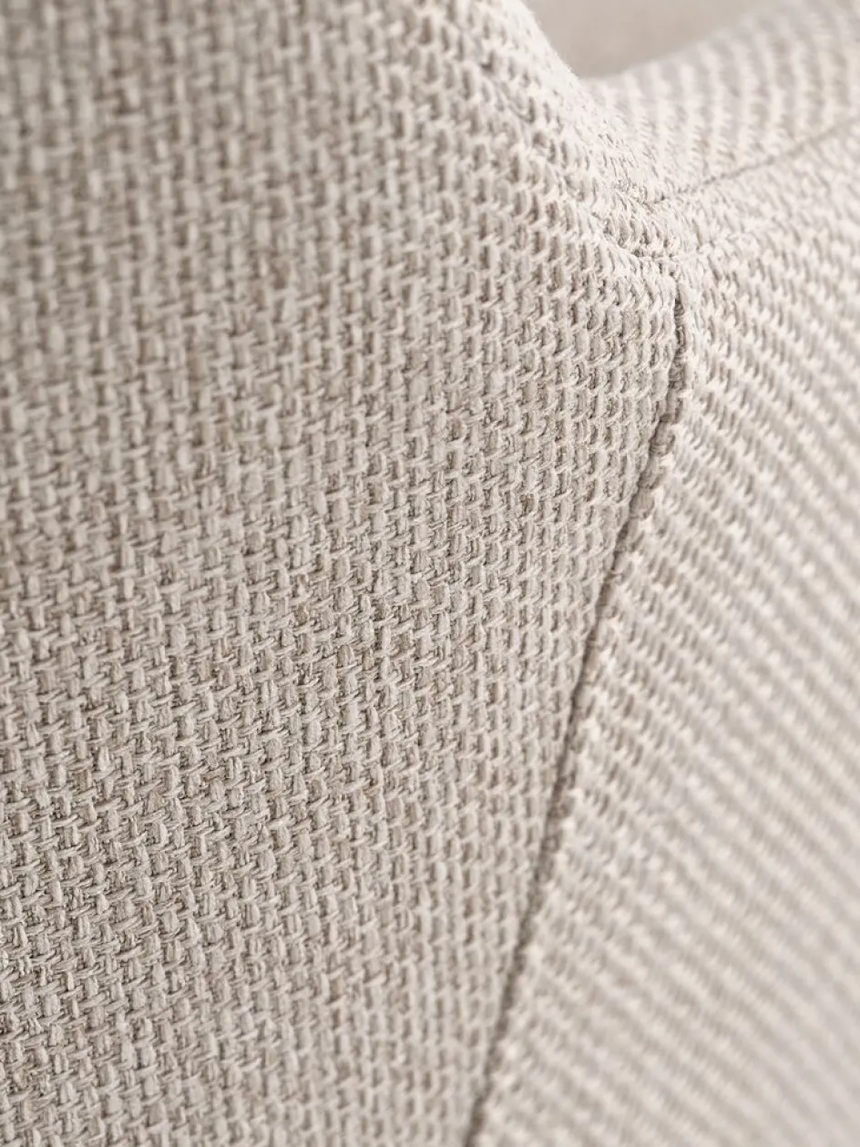 Online ROSTRUPSilla de comedor ROSTRUP giratoria tela beis Sillas De Comedor