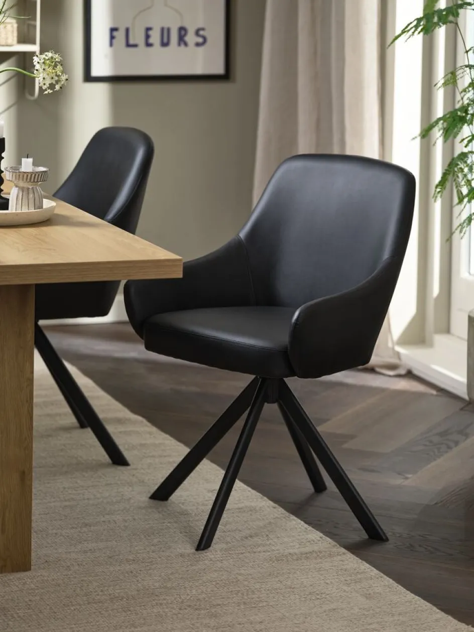 Outlet ROSTRUPSilla de comedor ROSTRUP giratoria Sillas De Comedor