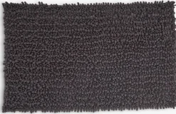Best ROSVIKPLUSAlfombrilla de baño ROSVIK 50x80cm chenilla antracita Alfombras De Baño