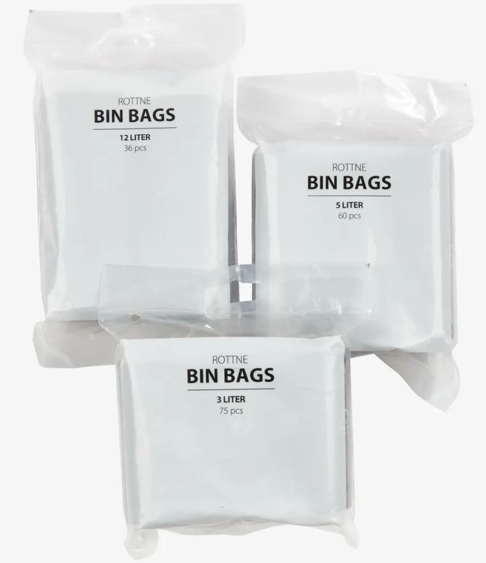 Best ROTTNEBolsas de basura ROTTNE para 12L/5L/3L variado Cuidado Personal|Accesorios