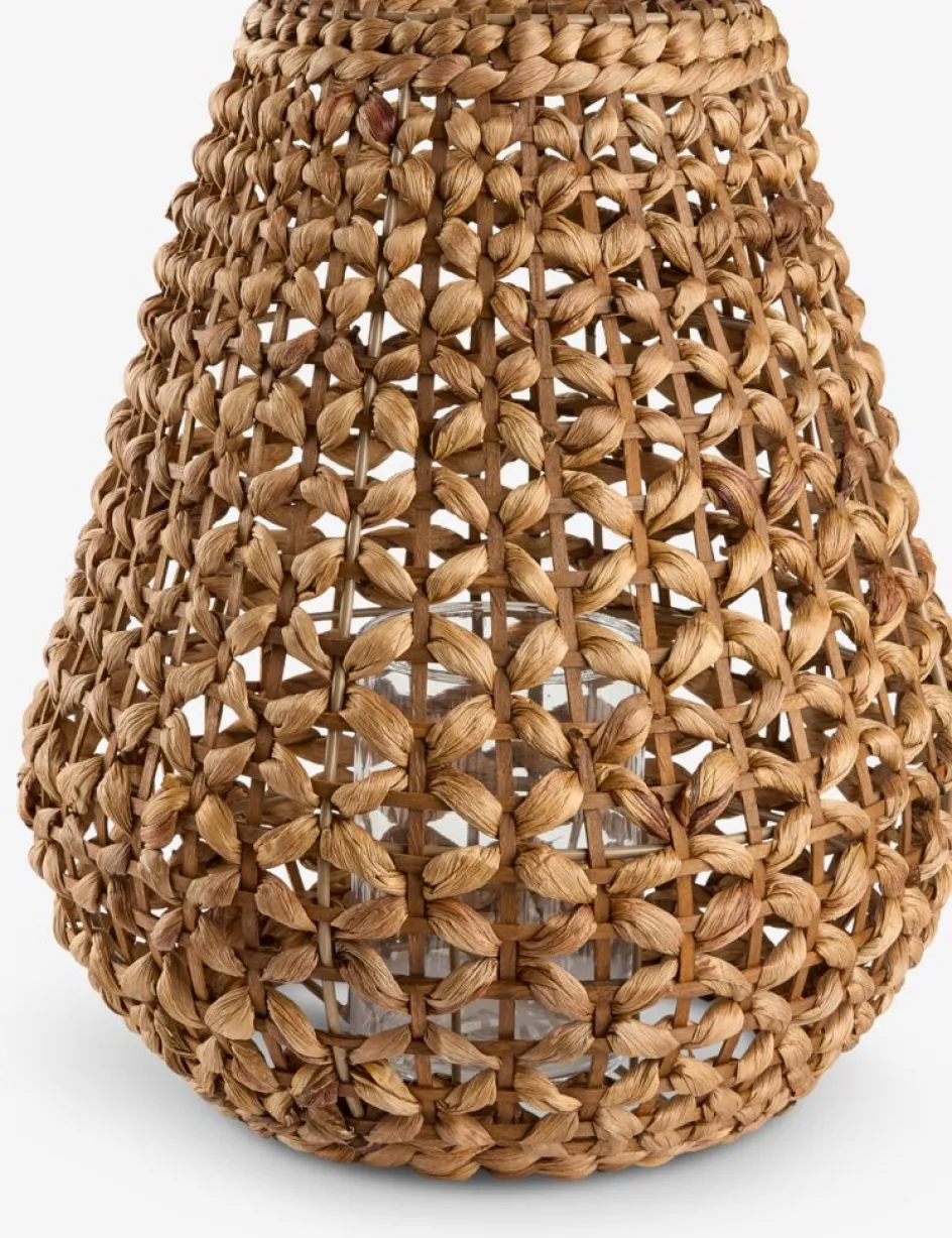 ROVTERNEFarol ROVTERNE Ø32xA38cm marrón Iluminación Exterior