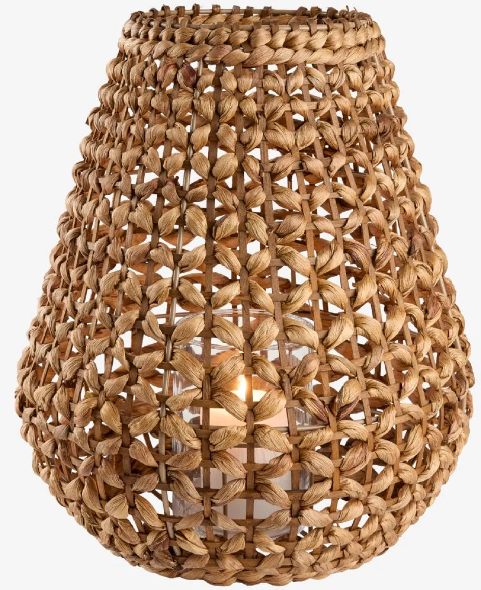 ROVTERNEFarol ROVTERNE Ø32xA38cm marrón Iluminación Exterior