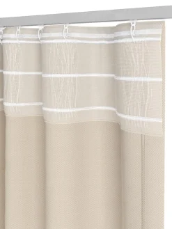 Sale ROXENCortina ROXEN 1x140x245 beis Cortinas Gruesas
