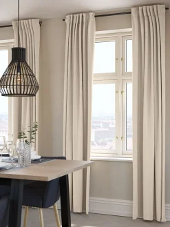 Sale ROXENCortina ROXEN 1x140x245 beis Cortinas Gruesas