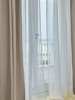 Sale ROXENCortina ROXEN 1x140x245 beis Cortinas Gruesas