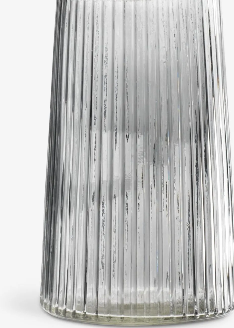 Discount ROYJarrón ROY Ø13xA20cm gris Jarrones