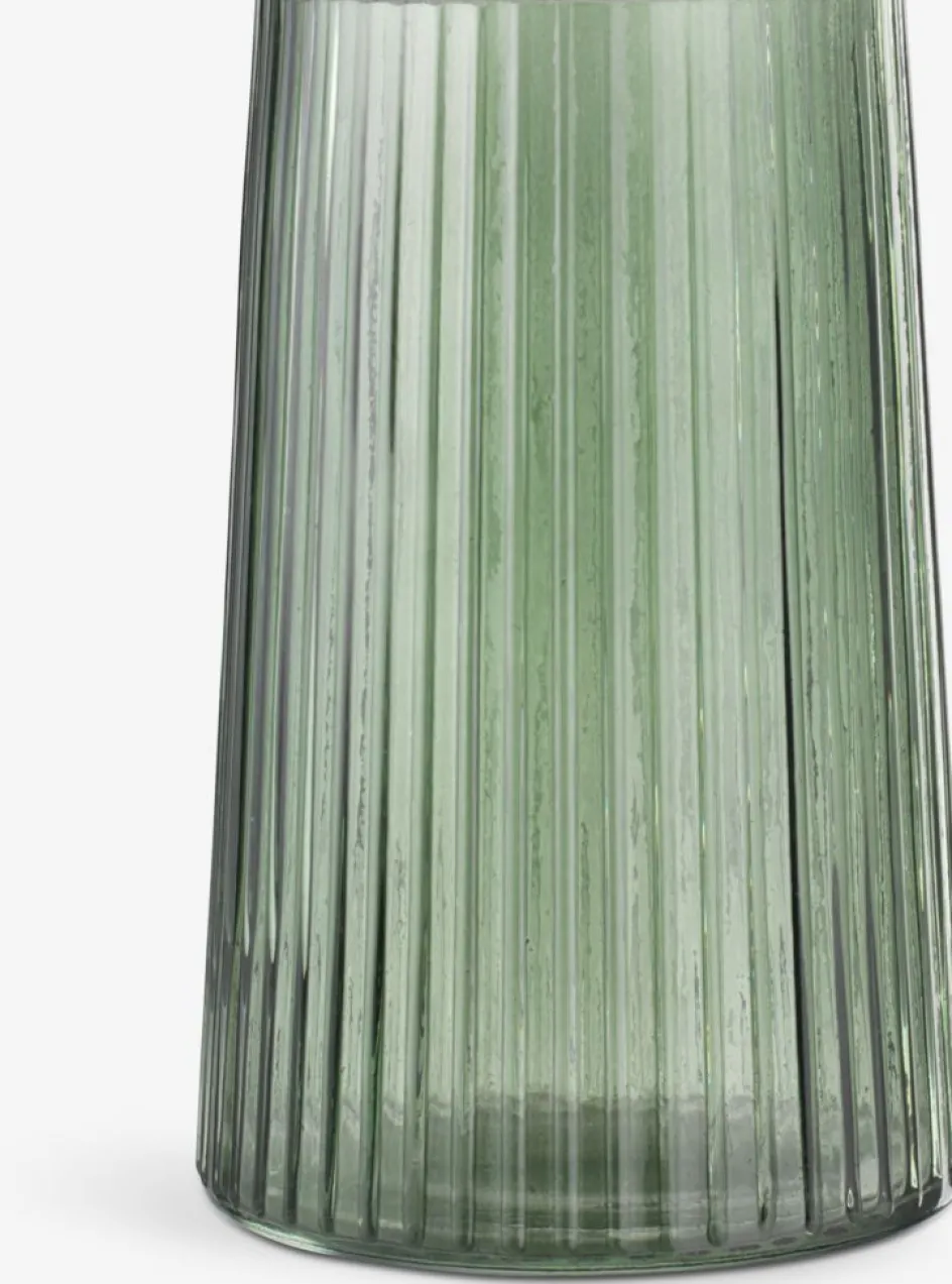 ROYJarrón ROY Ø13xA20cm verde Jarrones