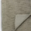 RUNDSKOLMColcha RUNDSKOLM 220x240 gris Colchas|Colchas