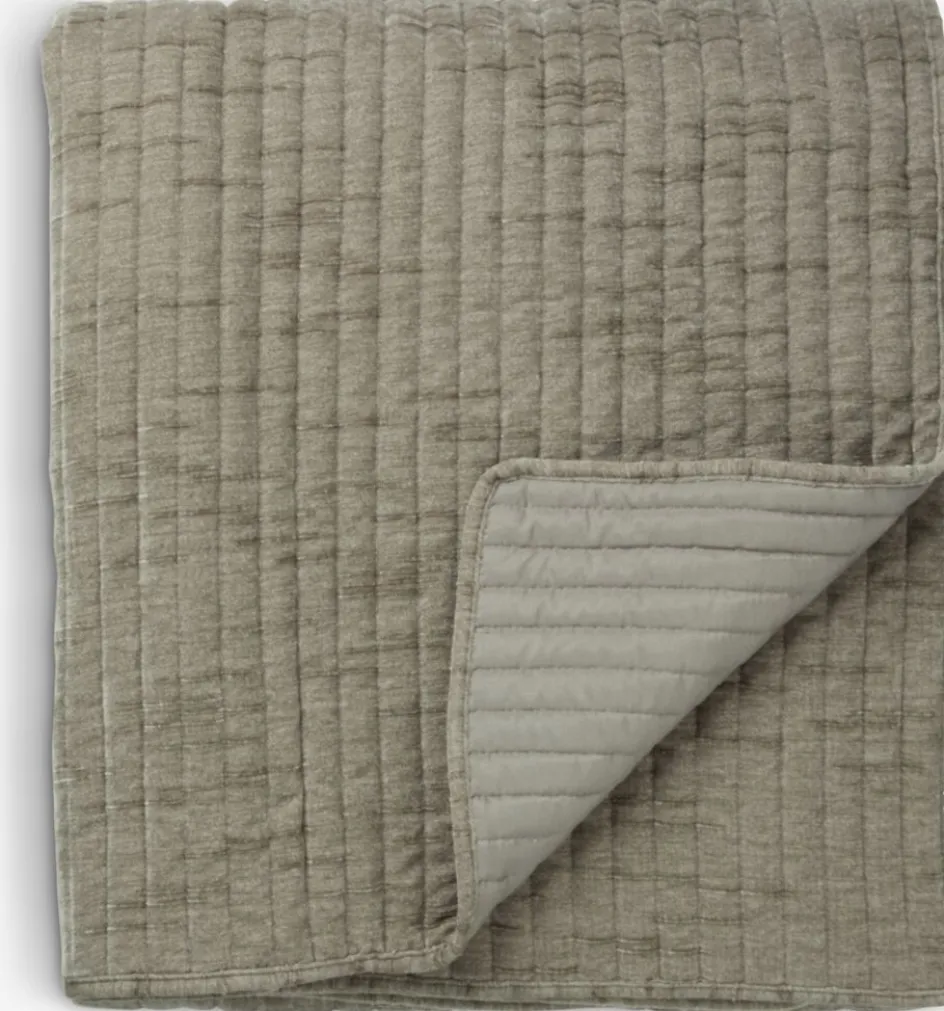 RUNDSKOLMColcha RUNDSKOLM 220x240 gris Colchas|Colchas
