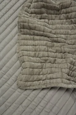 RUNDSKOLMColcha RUNDSKOLM 220x240 gris Colchas|Colchas