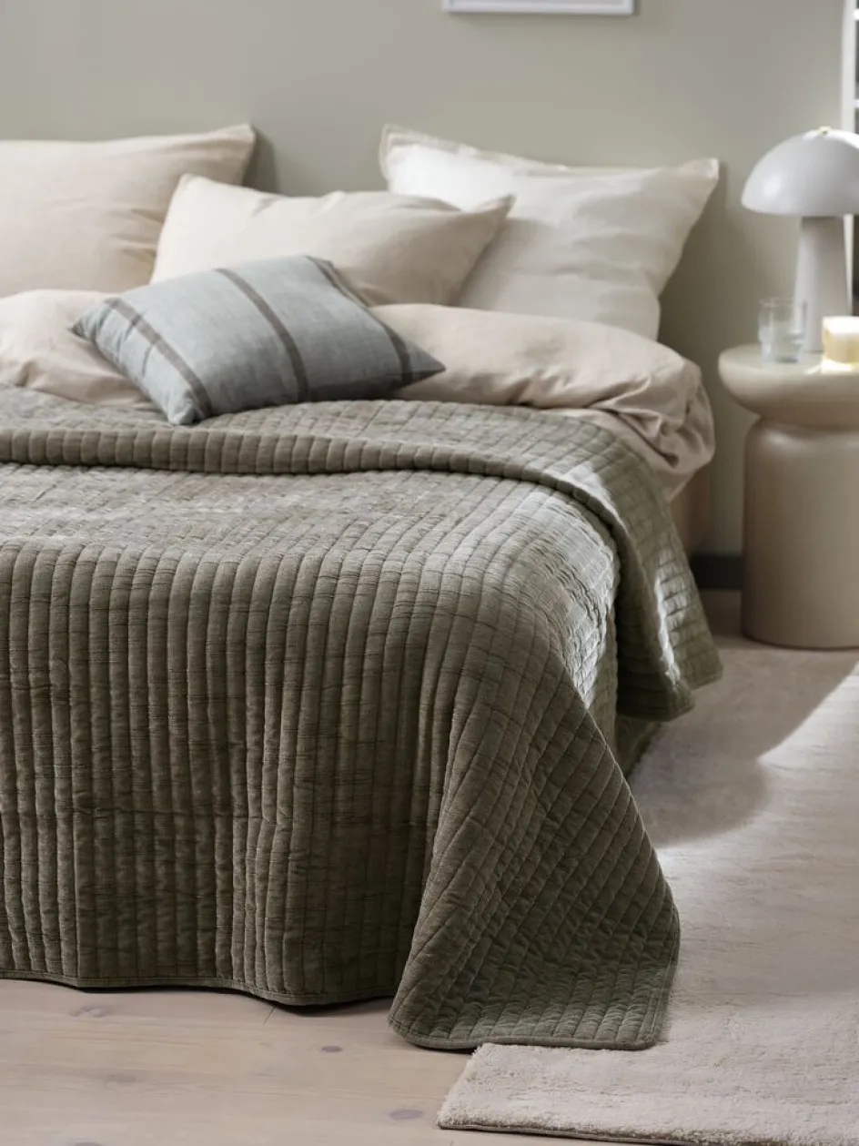 RUNDSKOLMColcha RUNDSKOLM 220x240 gris Colchas|Colchas