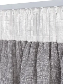 Online RUSKENCortina RUSKEN 1x140x300 gris claro Cortinas Gruesas