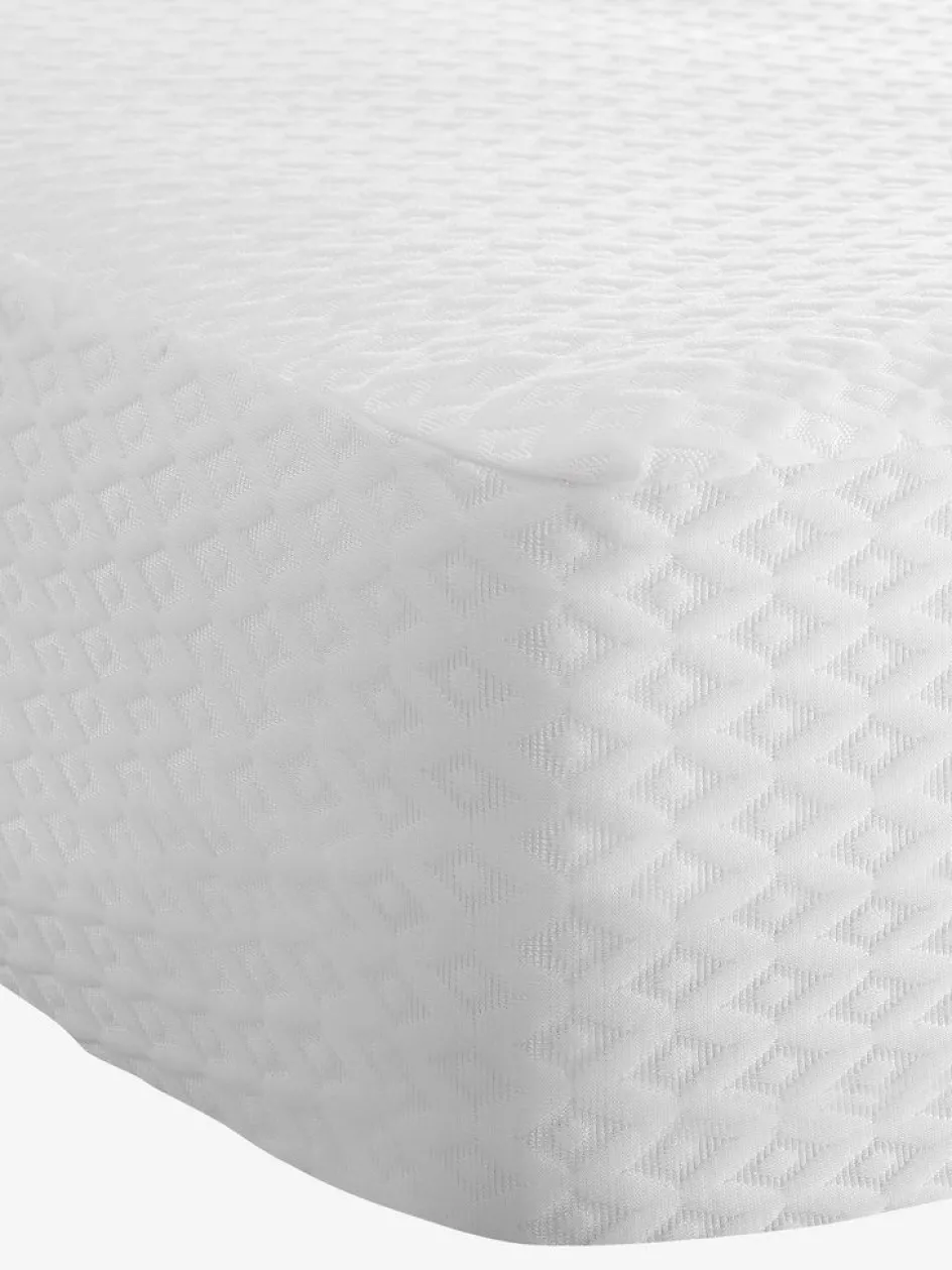 Best RUTHPLUSProtector de colchón RUTH 90x200x25 blanco Protectores De Colchón|Sábanas Para Colchones