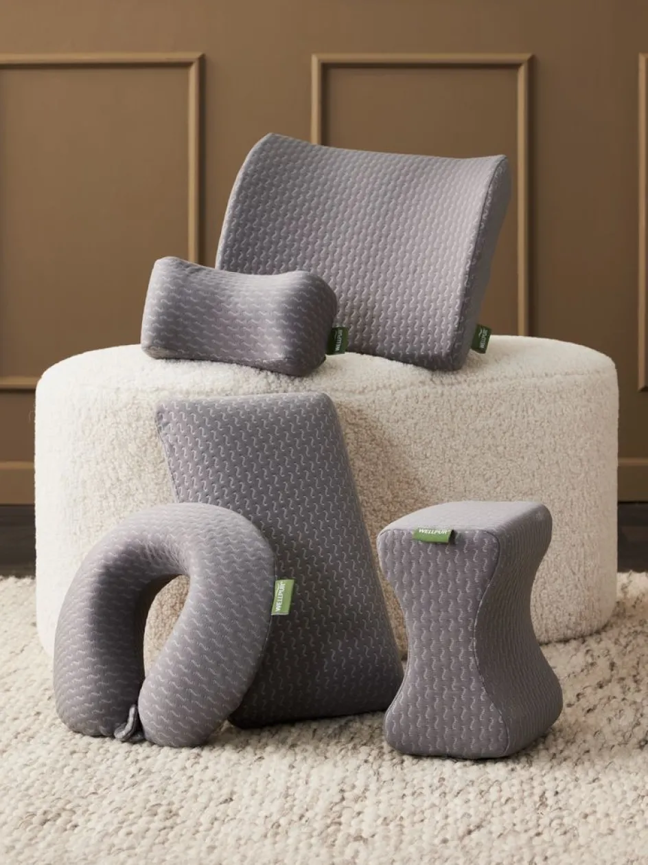Online RYGGEPLUSAlmohada lumbar 34x36x12/6 RYGGE Almohadas De Espuma Viscoelástica
