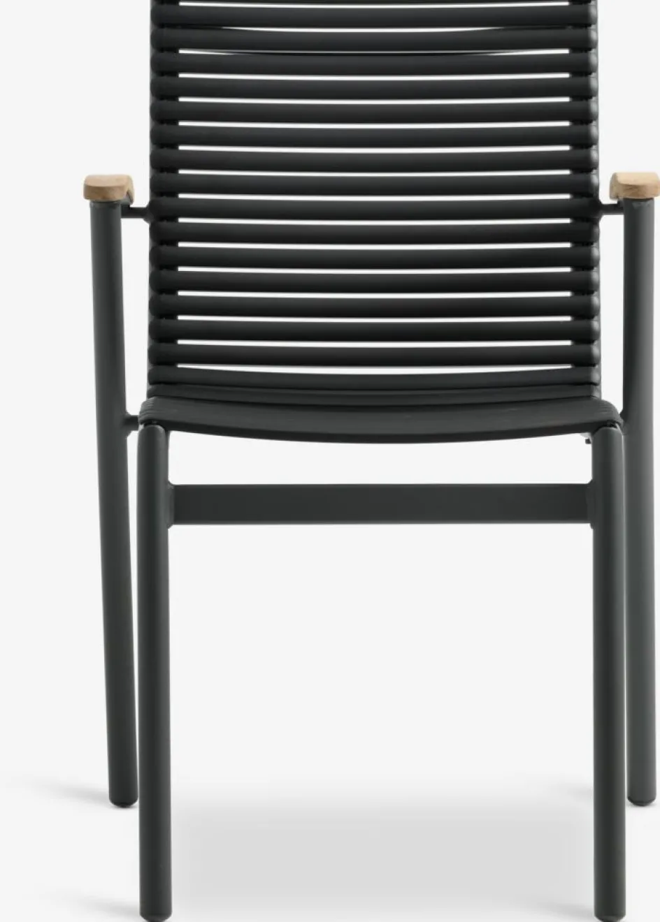Online SADBJERGSilla apilable SADBJERG negro Sillas De Jardín