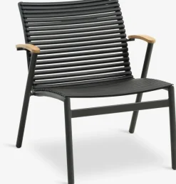 Clearance SADBJERGSilla de exterior SADBJERG negro Sillas De Jardín|Muebles De Jardín