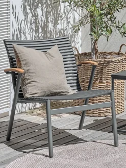 Clearance SADBJERGSilla de exterior SADBJERG negro Sillas De Jardín|Muebles De Jardín